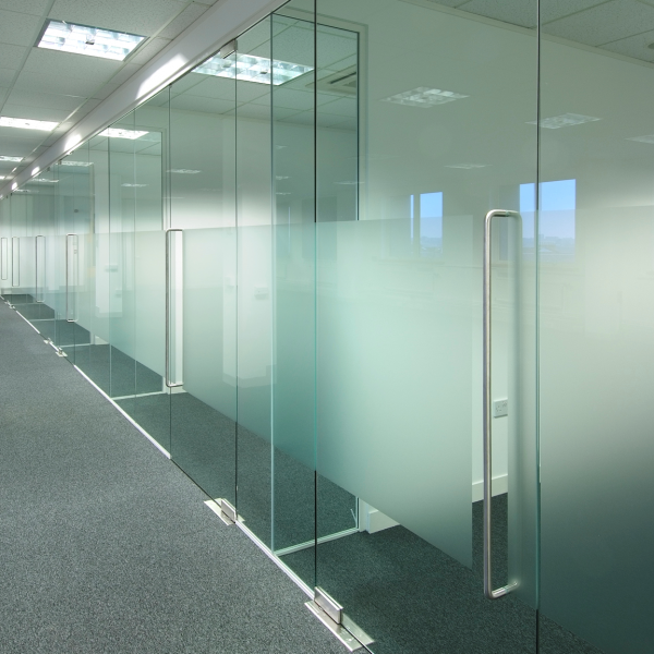 Modern Glass Wall Systems For Office Spaces