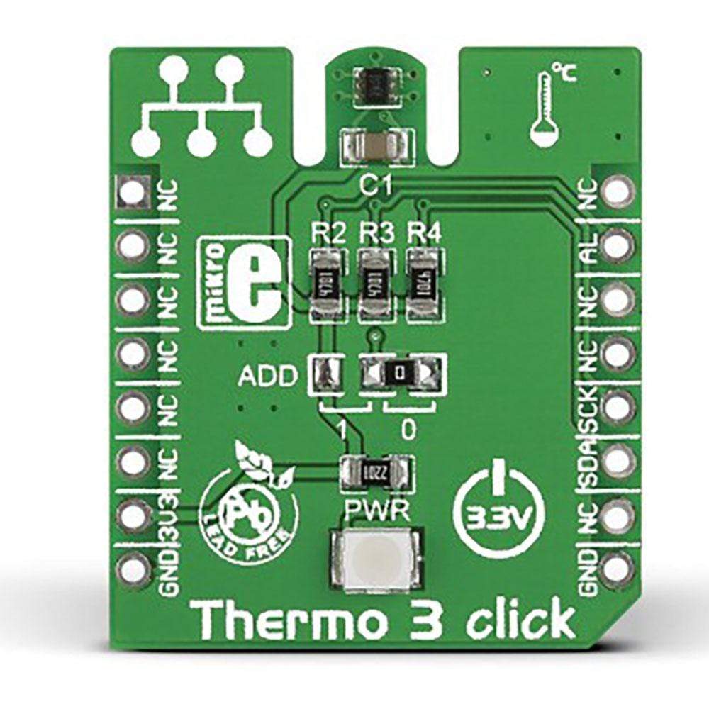 Thermo 3 Click Board