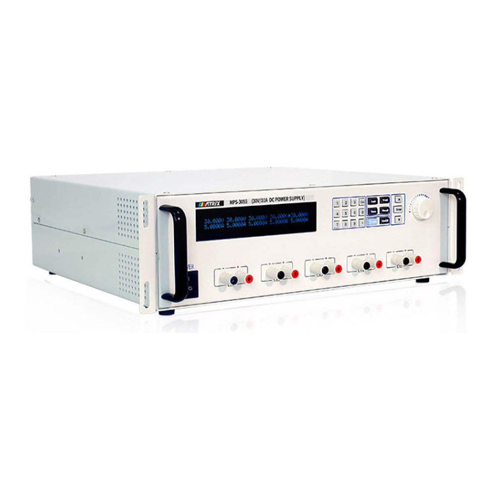 Matrix Technology DC Bench Power Supply Catalogue