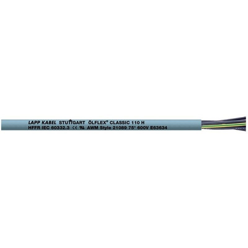 Lapp Cable 10019954 110H Cable 6 mm 5 Core