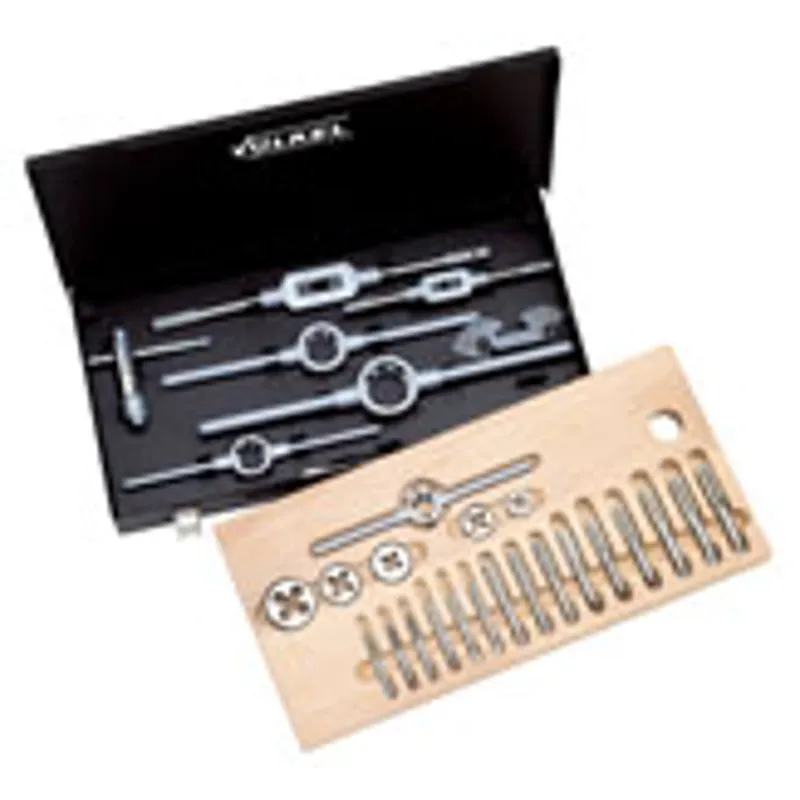 NPT Tap & Die Set
1/8 to 2"
