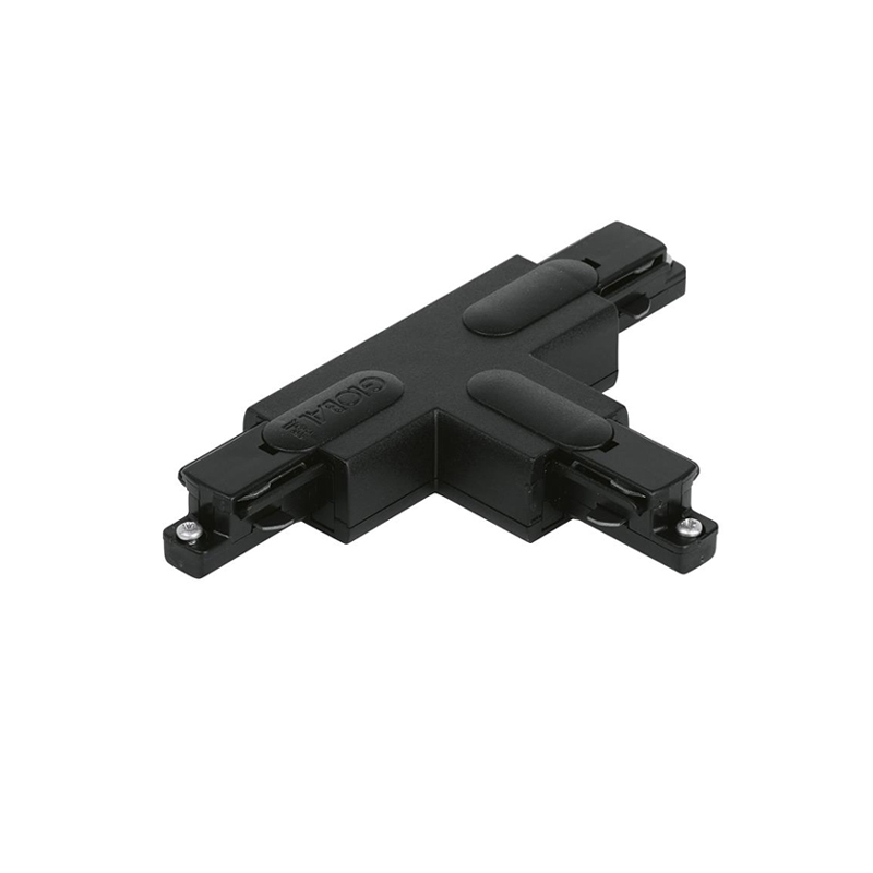 Aurora Single Circuit Track T Connector Inside Right Black