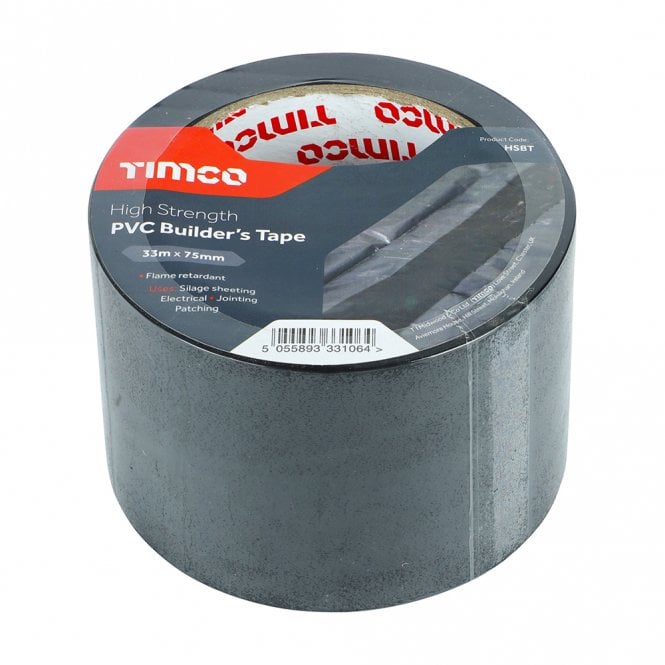 TIMCO PVC Builder's Tape