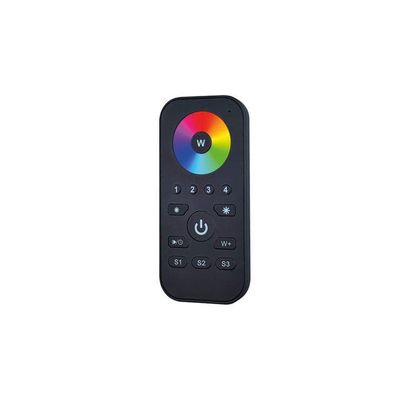 Integral RF Remote Touch and Button RGBW 4 Zone