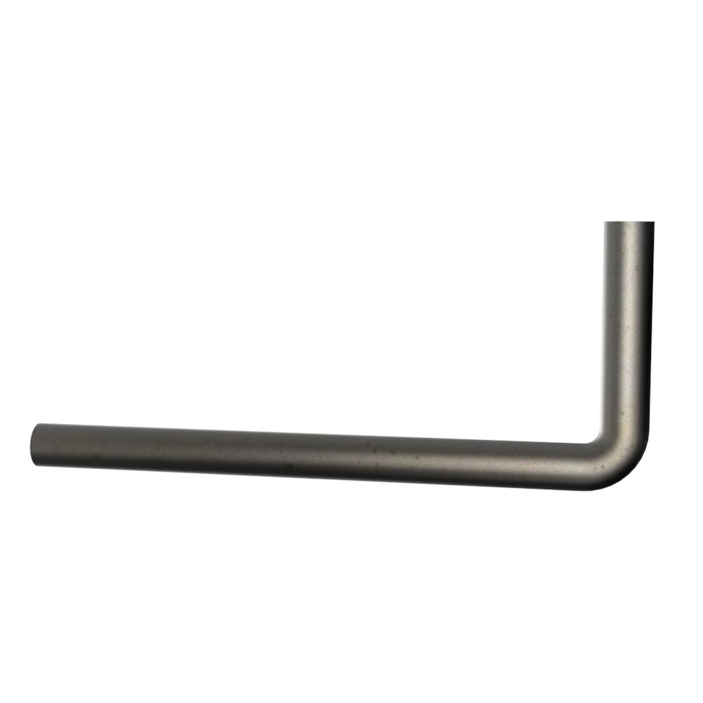12mm Dia. Cranked Arm - extended length150mm long