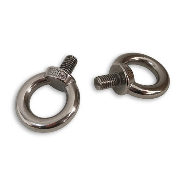 A4 Stainless 580 Pattern Lifting Eye Bolt M12