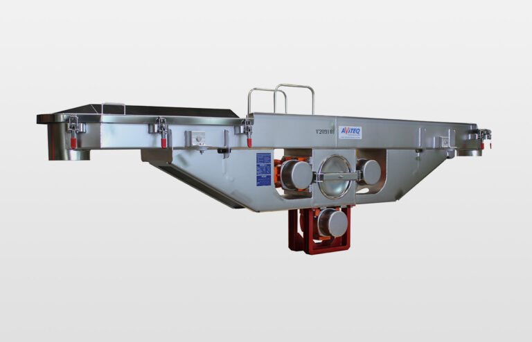 Manufacturers of Closed Stainless Steel Reversible Vibrating Chute For Almonds UK