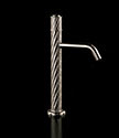 Twist Nickel Tall Basin Mixer (47NC)