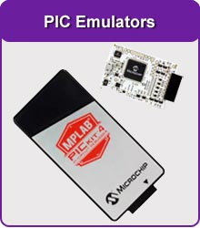 Distributors of PIC ICSP Programmers And Emulators from Microchip UK