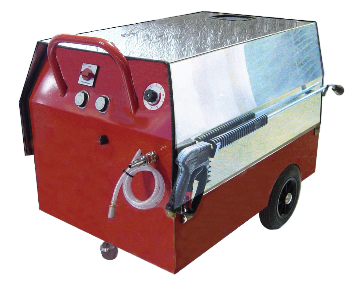 Mobile Hot Water Washers for Vehicle Fleets