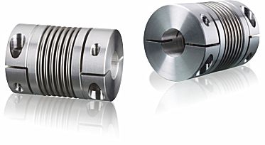 Distributors of Zero Backlash Bellows Couplings UK