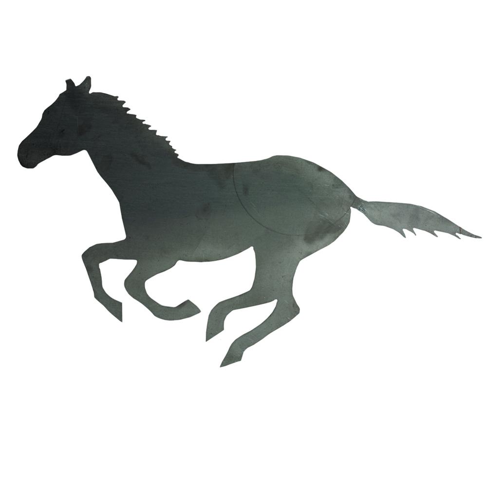 Weather Vane - H 210 x L 465Horse 3mm Thick