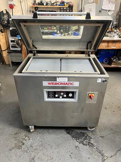 UK Specialists for Webomatic E60U Vacuum Packer