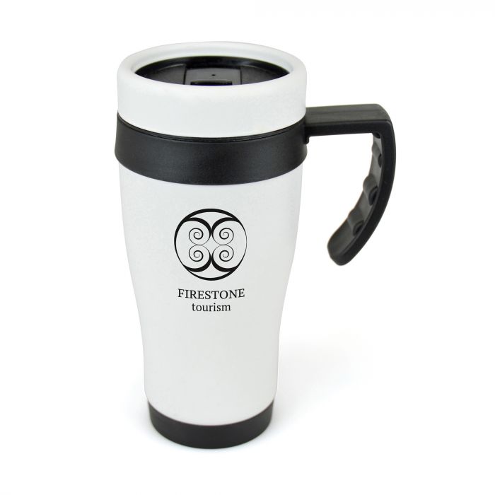 Oregon Blanc 400Ml Stainless Steel Travel Mug