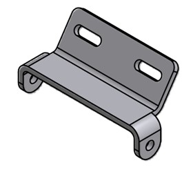 D135 - PS CABLE TENSION BRACKET