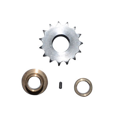 High Quality Turbocast 800&#8482; 15 Tooth Sprocket (26 Bore)