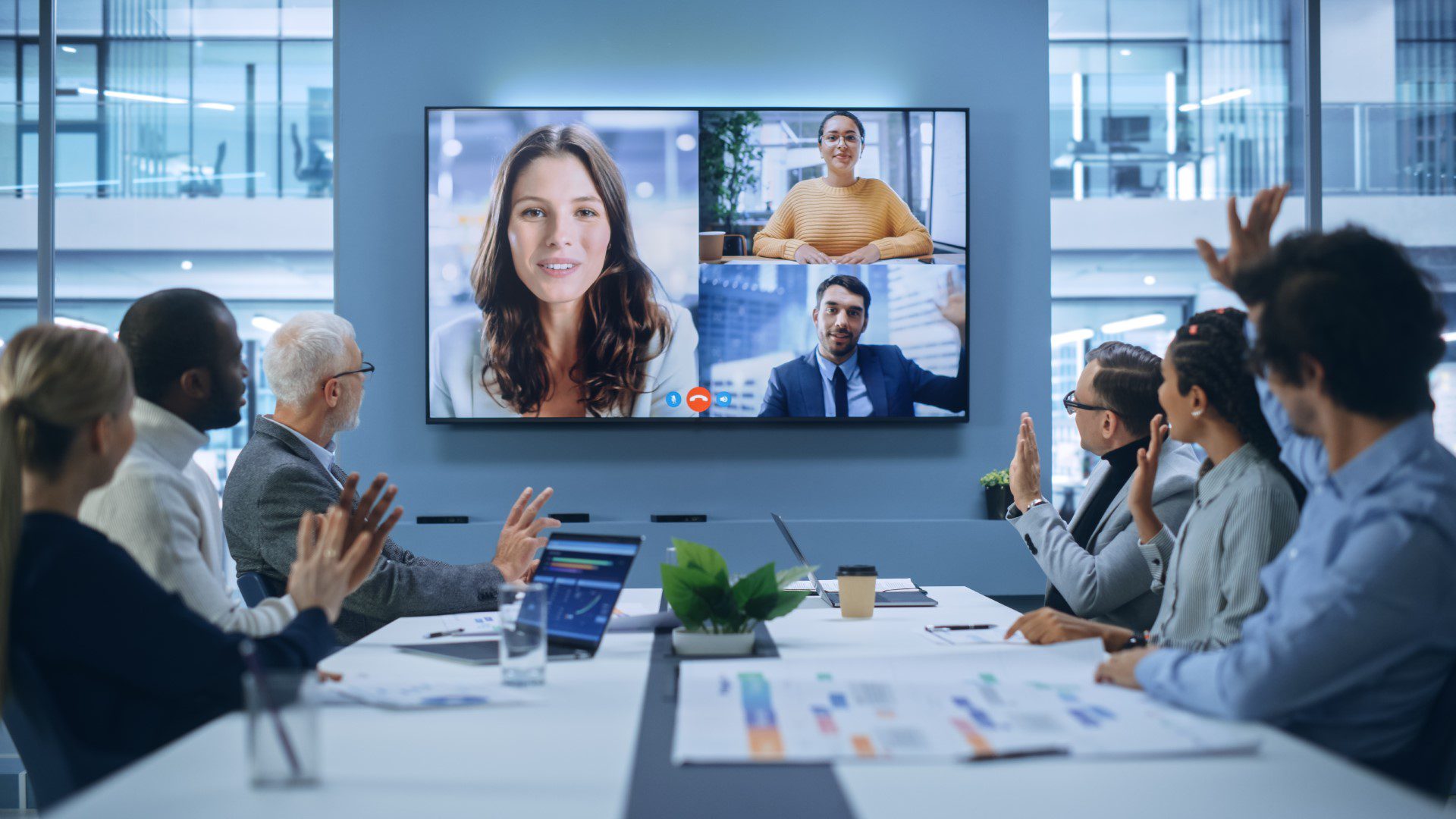 High Quality Video Conferencing Solutions for Defence Industry