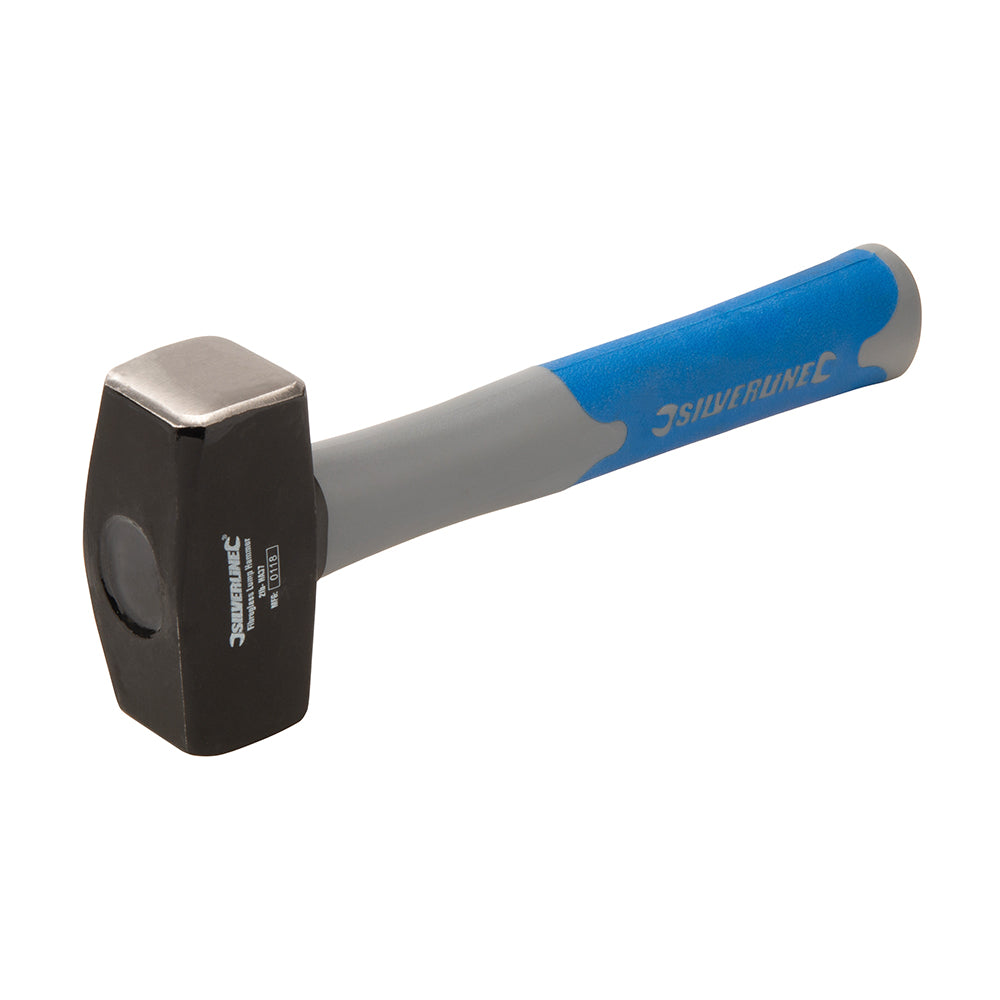 Silverline HA37 Fibreglass Lump Hammer 2lb (0.91kg)