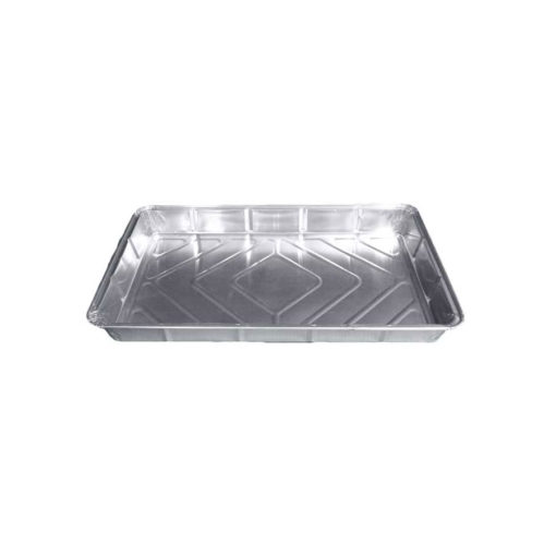 Retangular Foil Traybake 12.5'' x 7''5'' x 1''3'' - 35.87'' cased 250 For Hotels