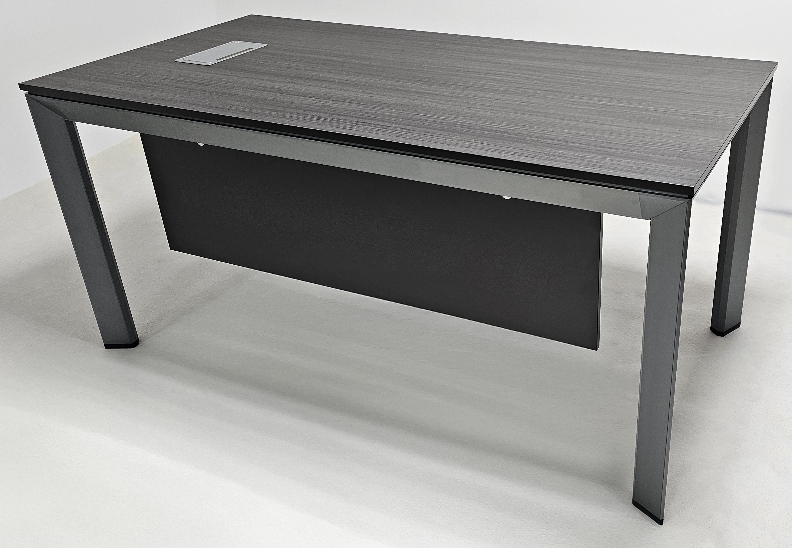 Modern Aluminum Leg Executive Executive Office Desk / Meeting Table - 1400mm, 1600mm, 1800mm, 2000mm - New York-DG16 UK