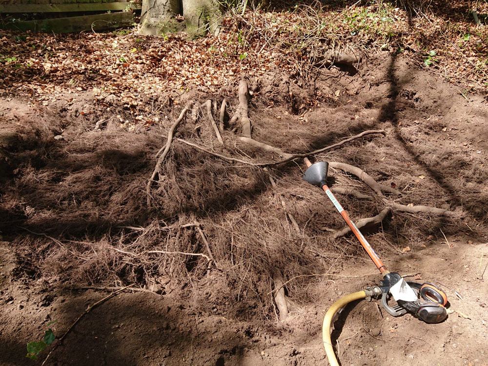 Air Spading Services Mulbarton