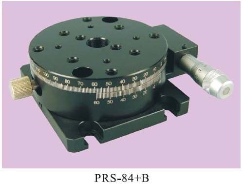 Precision Rotary Stages - PRS-84+B