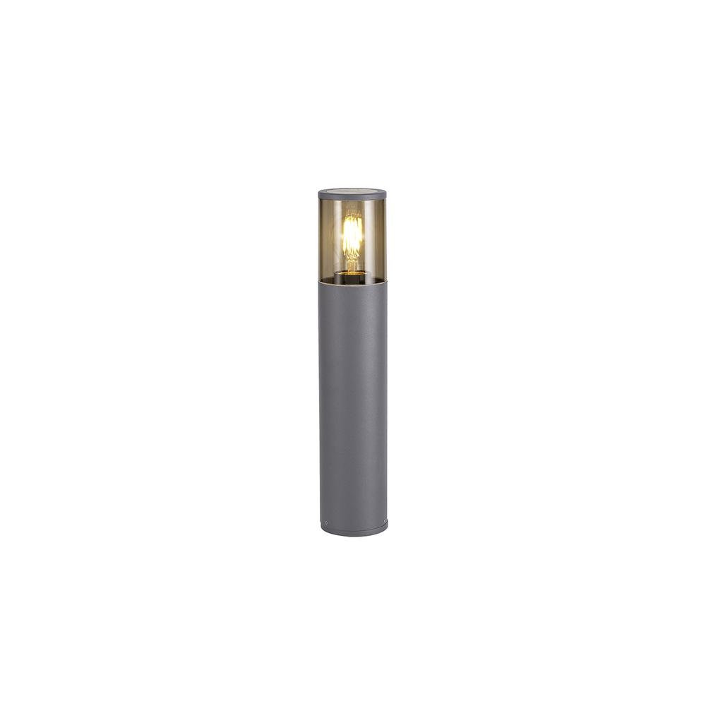 Luxuria Rhapsody 45cm Post Lamp E27 IP54 Anthracite/Smoked