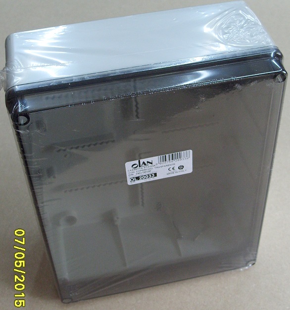 Olan 20034 Enclosure 300x220x120mm Clear Lid
[OL 20034]