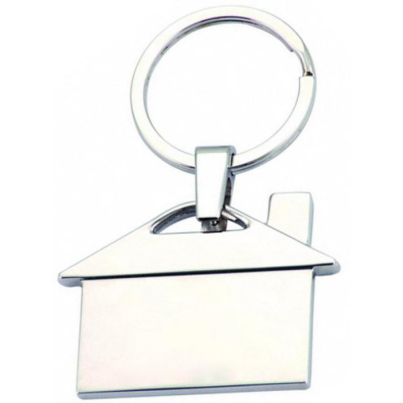 House Shape Keyring