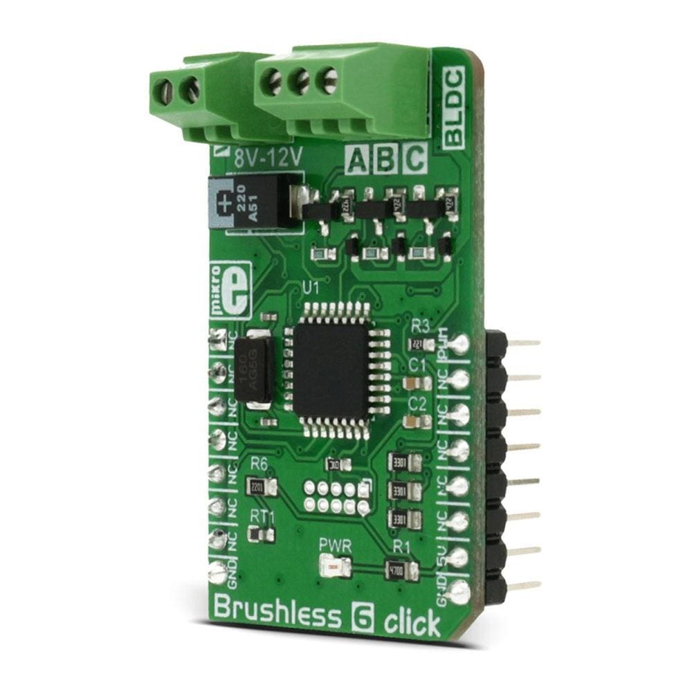 Brushless 6 Click Board