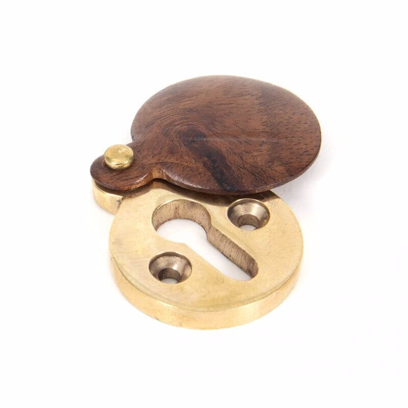 Anvil 83832 Rosewood Round Escutcheon