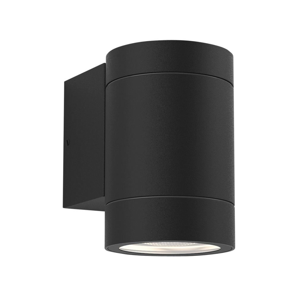 Astro Dartmouth Single GU10 Textured Black Wall Light