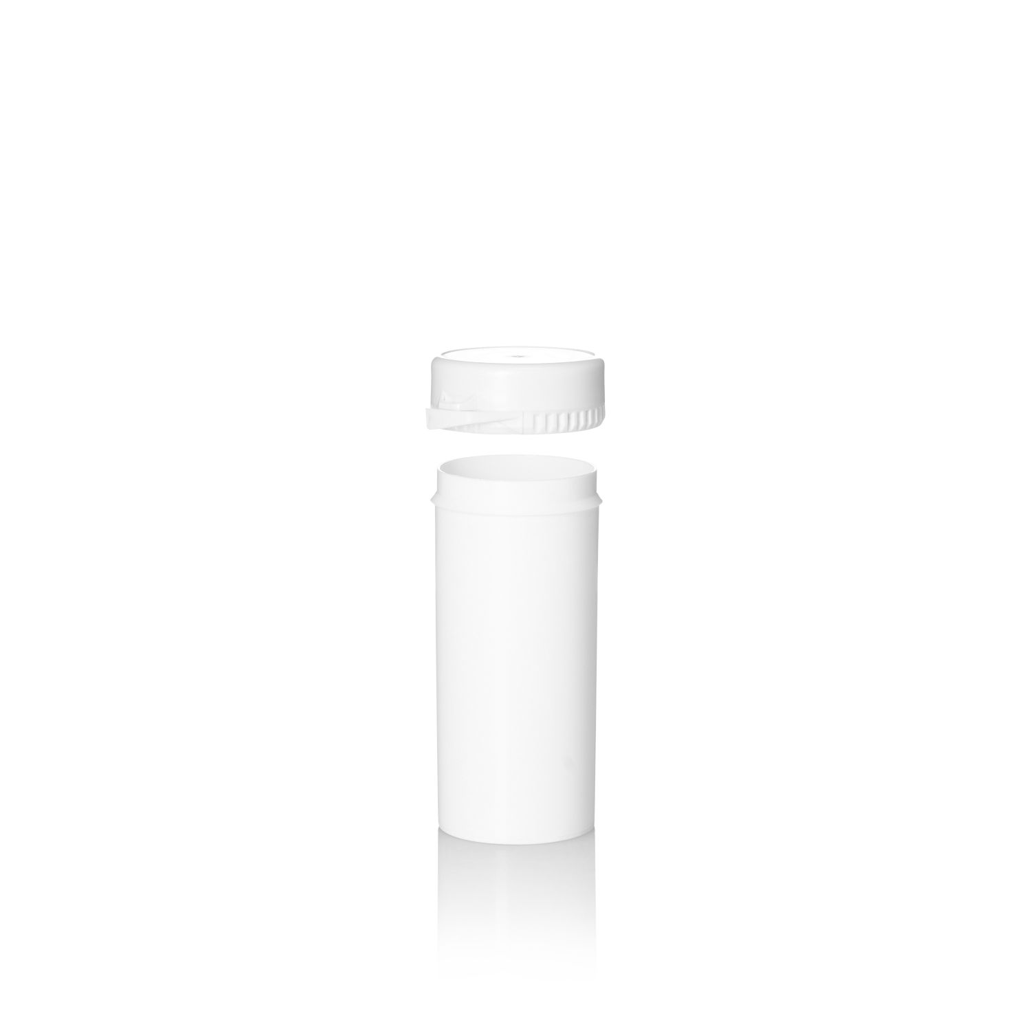 Supplier Of 75ml White PP Tamper Evident Snapsecure Jar