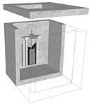 Concrete Penstock Manhole Chamber 1630 x 1070