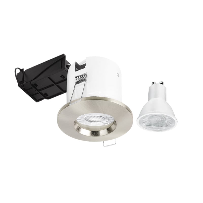 Fire Rated Downlights Aurora EFD Pro EN-DLM981X+EN-BZ93SN+GU5/30