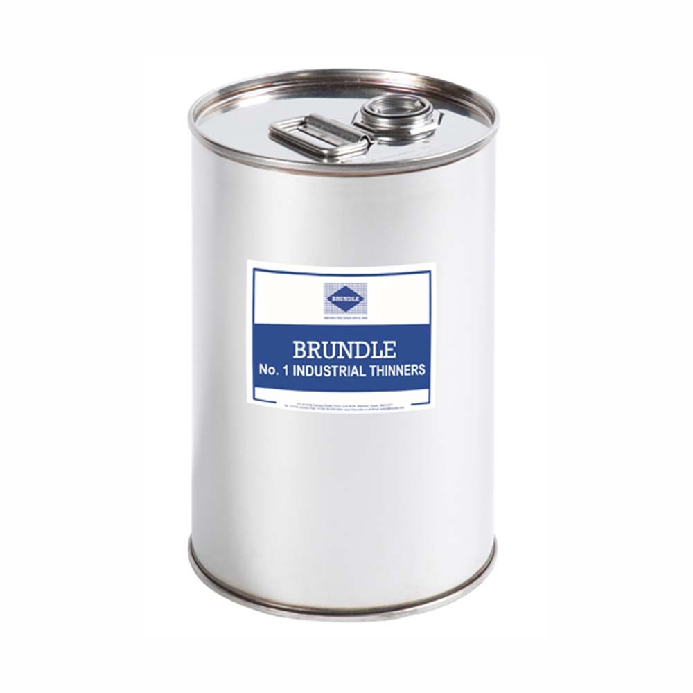 25L No. QD Thinners Brundle No.1 Industrial Thinners