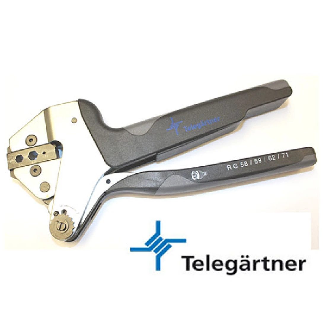 TELEGARTNER CRIMP TOOL RG58CU, RG59BU, RG62A N00000A0011 (100025794)
