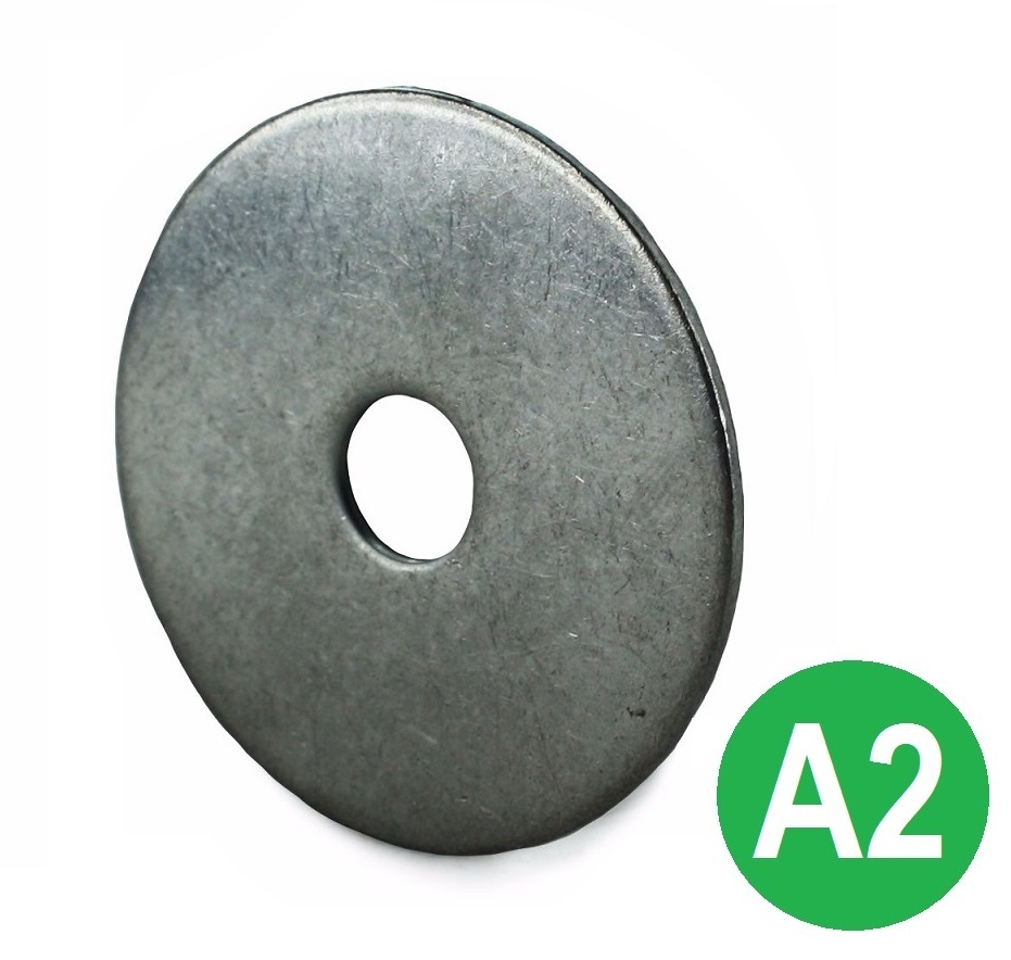 M8 x 40mm A2 Stainless Penny Repair Washers
