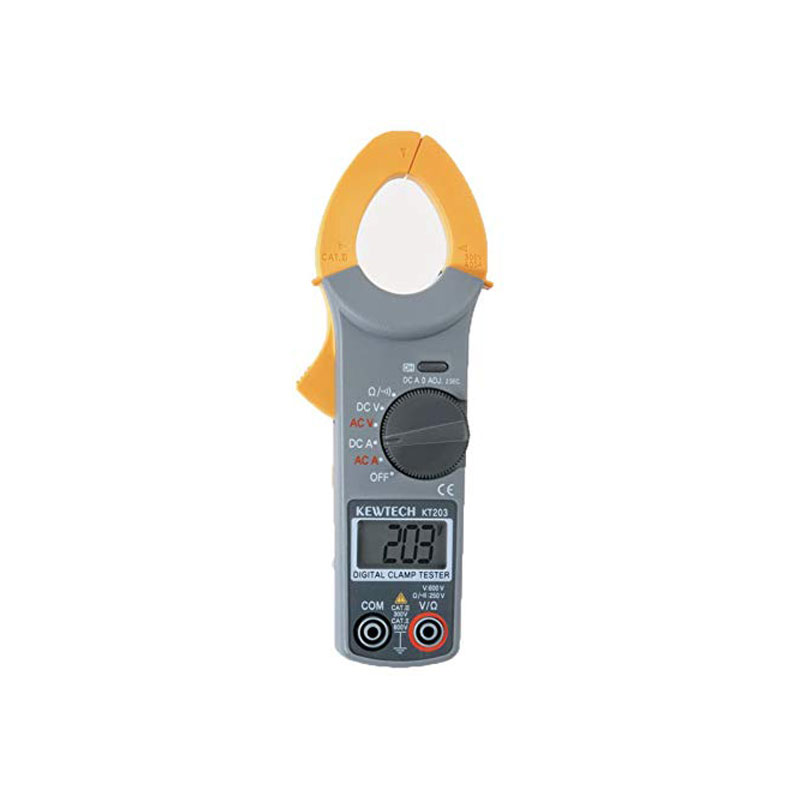 Kewtech Digital 400/600V AC/DC Clamp Meter