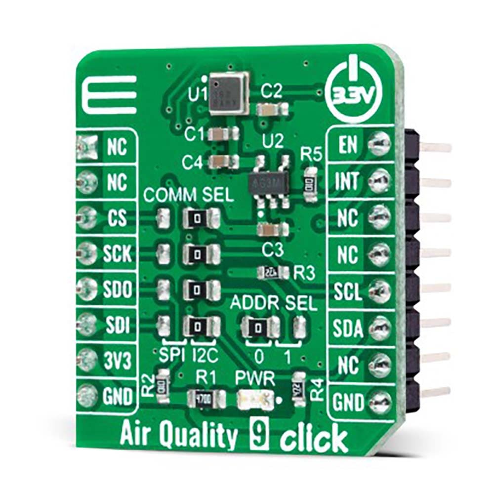 Air Quality 9 Click Board