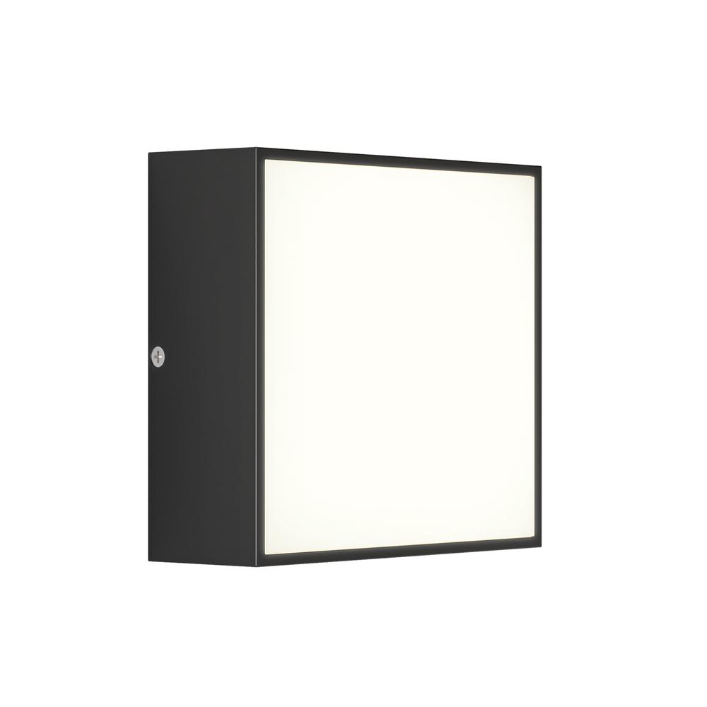 Astro Kea 140 Square Textured Black Wall Light