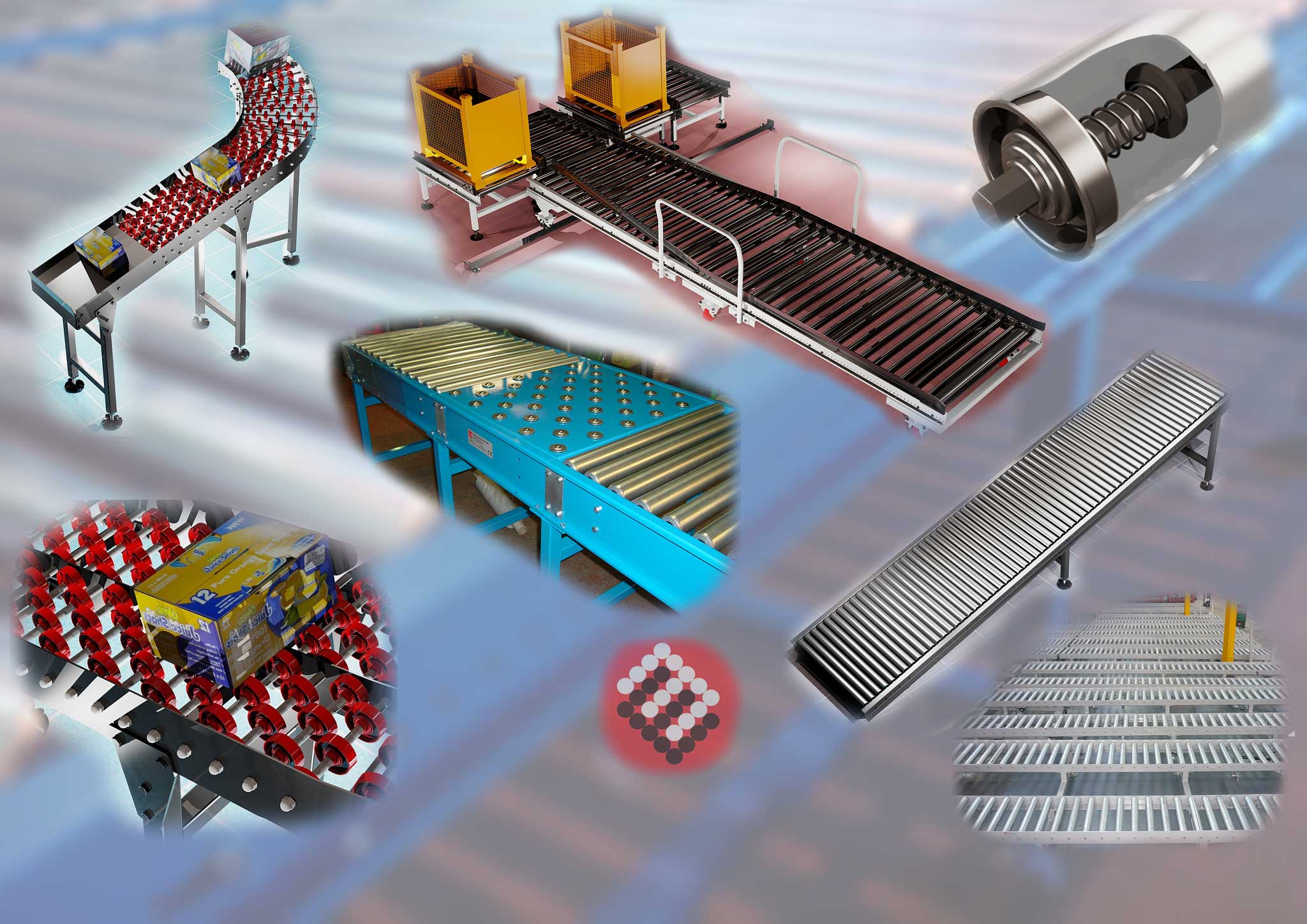 Suppliers of Rotating Conveyor UK