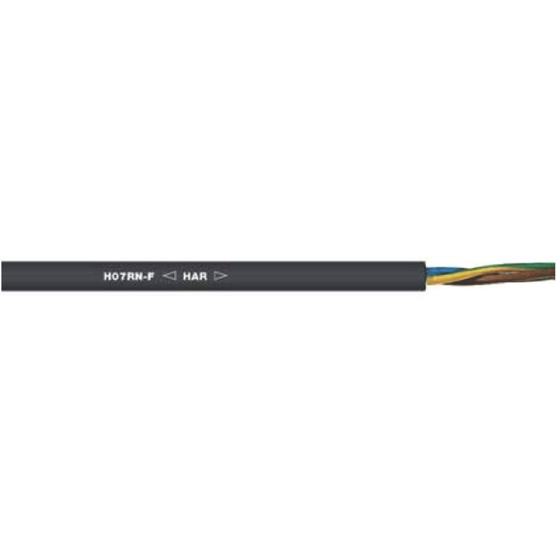 Lapp Cable 16001053 H07RN-F Cable 2.5 mm 4 Core