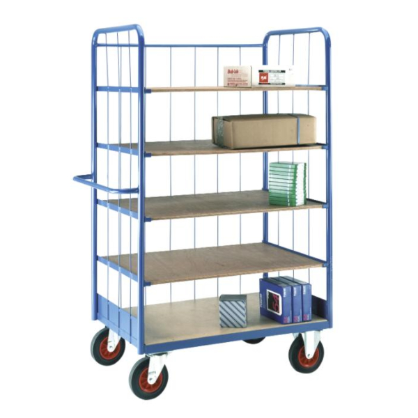 Shelf Truck with Rod Superstructure - 1000 x 700mm (LxW)