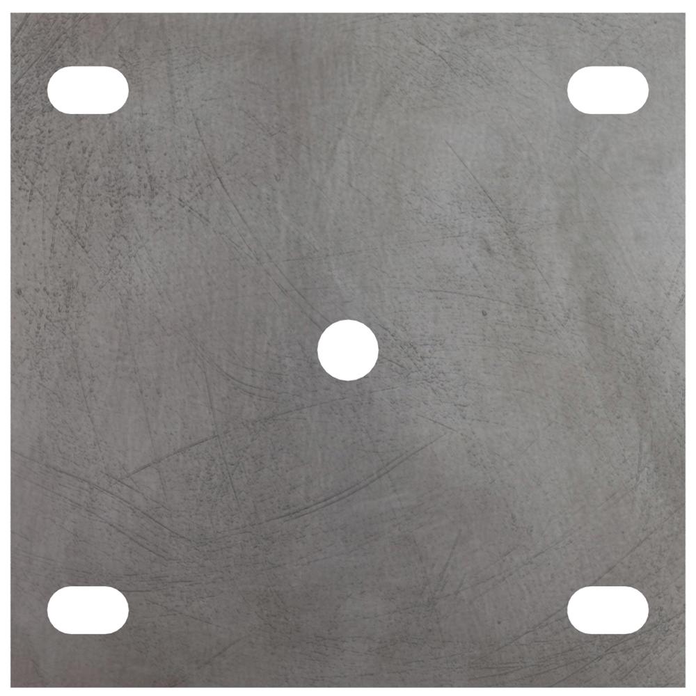 Base Plate - 400 x 400 x 10mmMild Steel