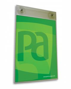 Window Hanging POS Holder For Event & Exhibition Industry