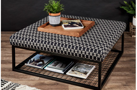 A Chic Solution for Clutter-Free Living Ottoman Footstools