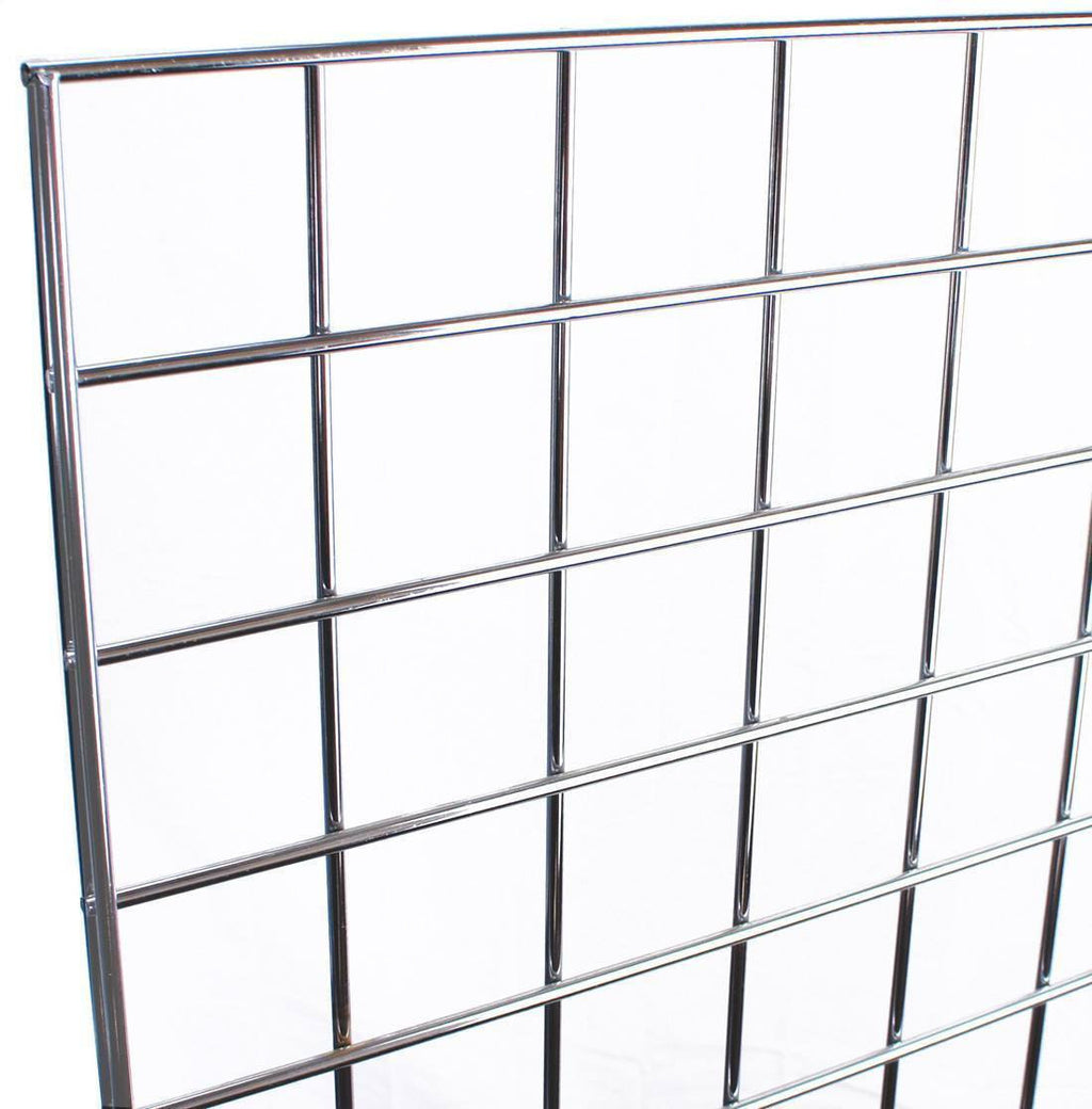 Grid Mesh Display Stands For Retail Stores