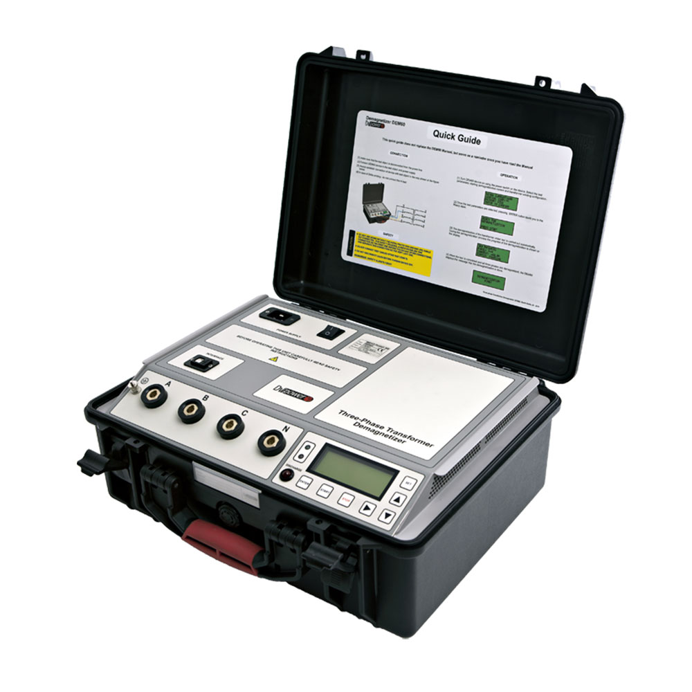 Three-Phase Transformer Demagnetizer UK