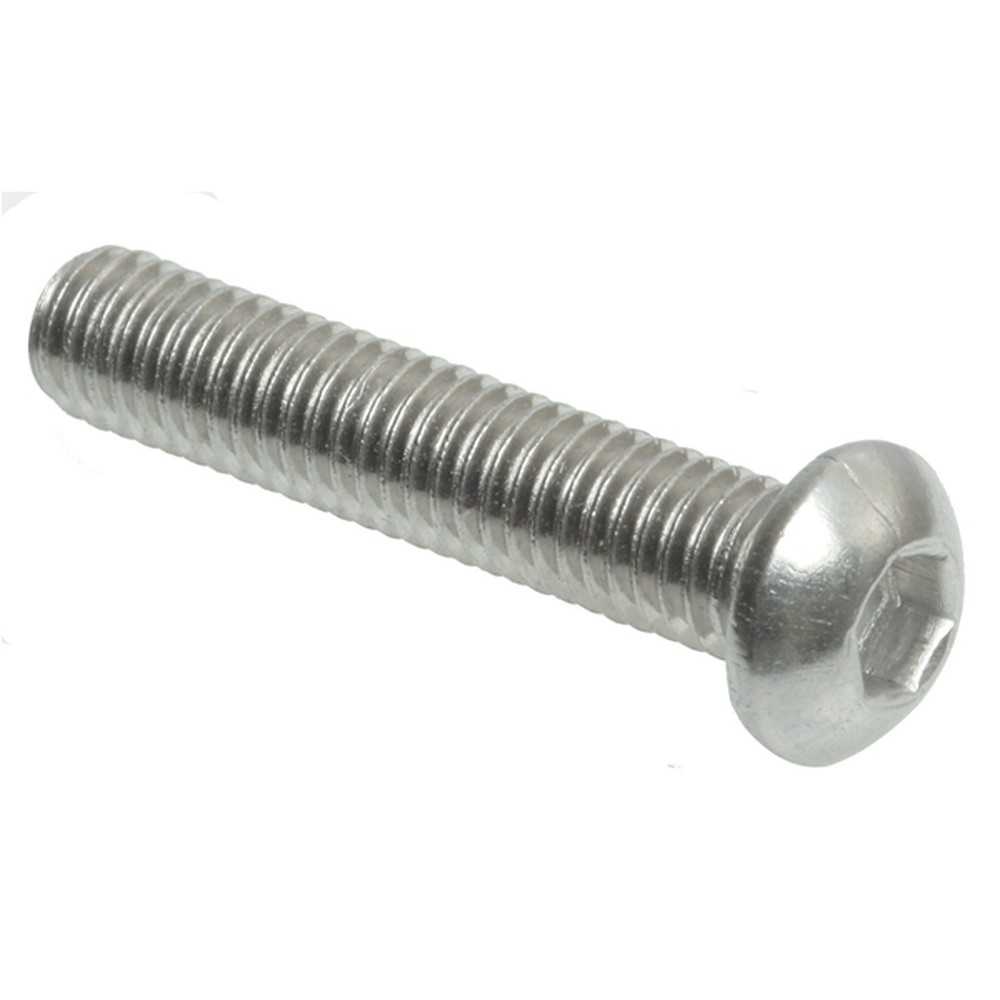 M6 x 20mm Button Head Bolt for 501 Rod Connectors - 316 Stainless Steel